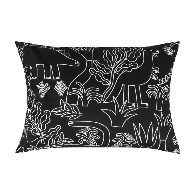 FRONHA 50 CM X 70 CM BENTOSSAURO - PRETO/ OFFWHITE - Foto 3