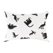 FRONHA 50 CM X 70 CM BENTOSSAURO DINOS - OFF WHITE/PRETO - Foto 3