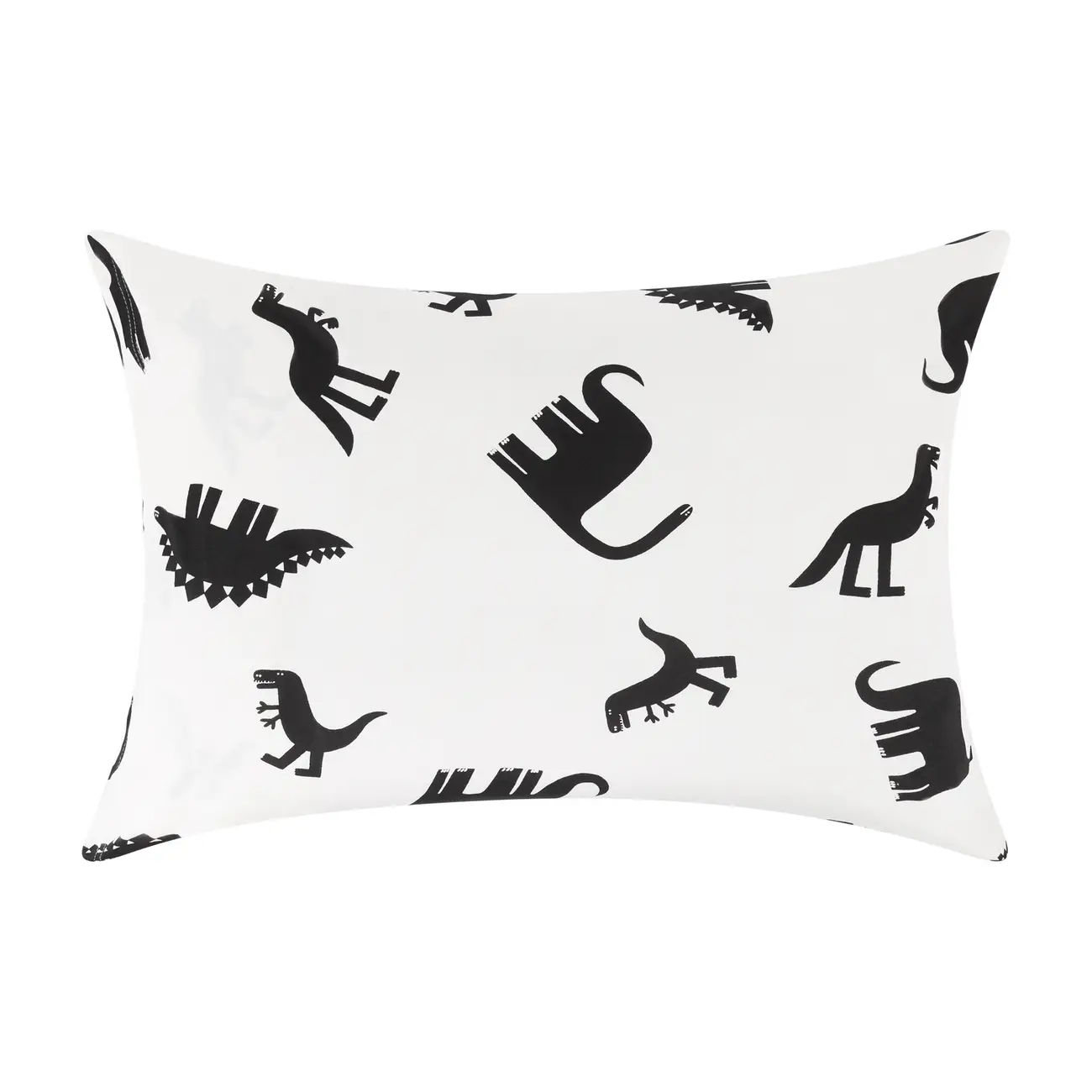 FRONHA 50 CM X 70 CM BENTOSSAURO DINOS - OFF WHITE/PRETO - Foto 3