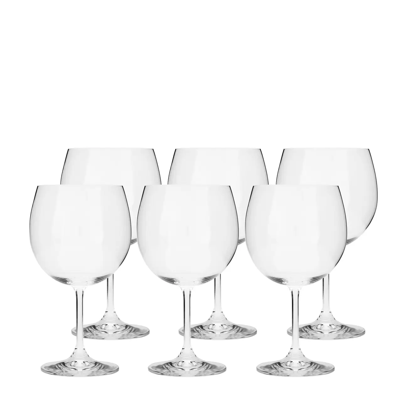 TAÇA GIN BORGONHA 600 ML COM 6 CRISTALIUM TITAN - INCOLOR - Foto 1