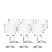 TAÇA GIN BORGONHA 600 ML COM 6 CRISTALIUM TITAN - INCOLOR - Foto 1