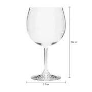 TAÇA GIN BORGONHA 600 ML COM 6 CRISTALIUM TITAN - INCOLOR - Foto 3