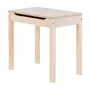 ESCRIVANINHA/PENTEADEIRA INFANTIL 60 CM X 38 CM TRAÇO - NATURAL WASHED - Foto 2