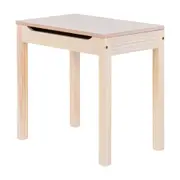 ESCRIVANINHA/PENTEADEIRA INFANTIL 60 CM X 38 CM TRAÇO - NATURAL WASHED - Foto 2