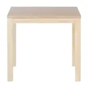 TRAÇO MESA INFANTIL 55 CM X 55 CM - NATURAL WASHED - Foto 1