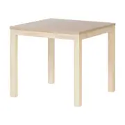 TRAÇO MESA INFANTIL 55 CM X 55 CM - NATURAL WASHED - Foto 2