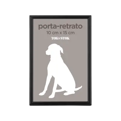 PORTA-RETRATO 10 CM X 15 CM MINIMALIST