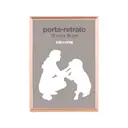 COBRE - PORTA- RETRATO 13 CM X 18 CM MINIMALIST