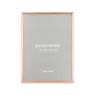 PORTA-RETRATO 15 CM X 20 CM MINIMALIST