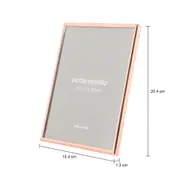 PORTA-RETRATO 15 CM X 20 CM MINIMALIST - COBRE - Foto 3