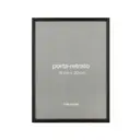 PRETO - PORTA-RETRATO 15 CM X 20 CM MINIMALIST