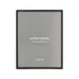 PORTA-RETRATO 20 CM X 25 CM MINIMALIST - PRETO - Foto 1