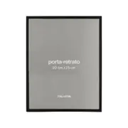 PORTA-RETRATO 20 CM X 25 CM MINIMALIST - PRETO - Foto 1