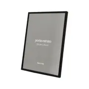 PORTA-RETRATO 20 CM X 25 CM MINIMALIST - PRETO - Foto 2