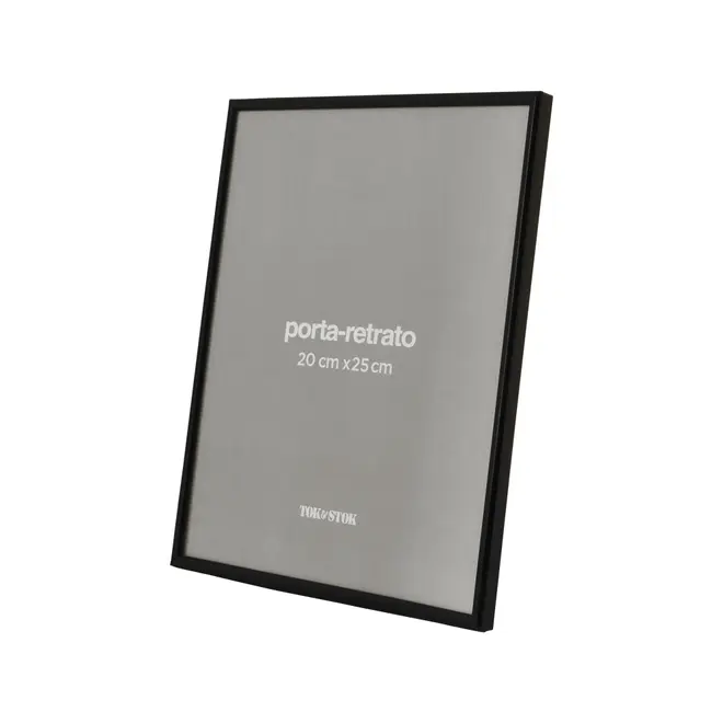 PORTA-RETRATO 20 CM X 25 CM MINIMALIST - PRETO - Foto 2