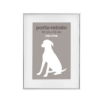 PORTA-RETRATO 10 CM X 15 CM FOCCO