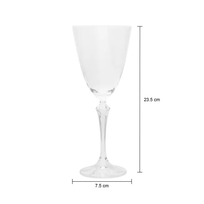 TAÇA DE ÁGUA VINHO 350 ML TWIGGY - INCOLOR - Foto 3