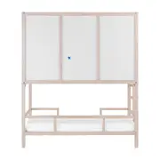 SISTEMA DE QUARTO INTEGRADO ESCONDE-ESCONDE - NATURAL WASHED/MULTICOR - Foto 5