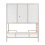 SISTEMA DE QUARTO INTEGRADO ESCONDE-ESCONDE - NATURAL WASHED/MULTICOR - Foto 5
