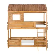 BELICHE WOOD HOME - ENCERADO CASTANHO - Foto 1