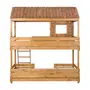 BELICHE WOOD HOME - ENCERADO CASTANHO - Foto 4