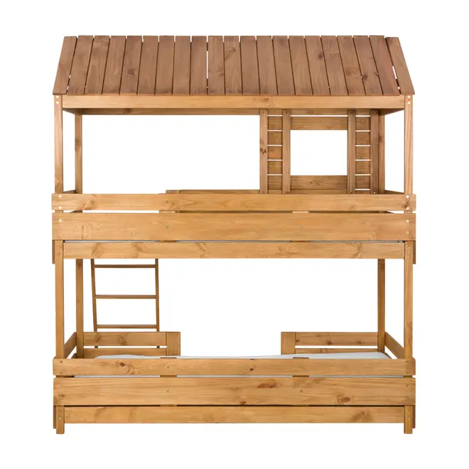 BELICHE WOOD HOME - ENCERADO CASTANHO - Foto 4