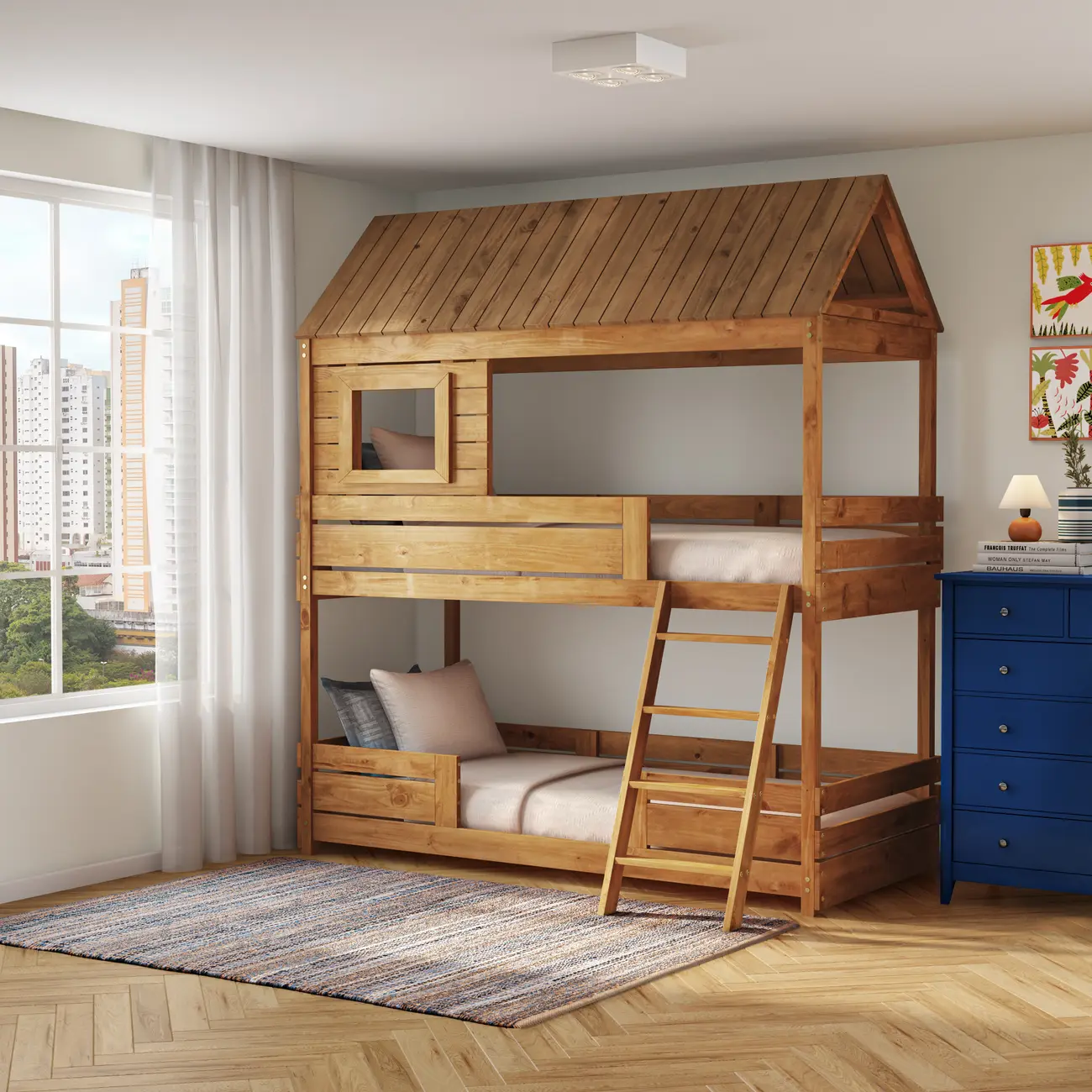 BELICHE WOOD HOME - ENCERADO CASTANHO - Foto 7