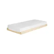 TENDINHA/ESCONDE-ESCONDE CAMA SOLTEIRO INFERIOR 78 CM - NATURAL WASHED - Foto 1