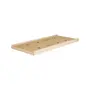TENDINHA/ESCONDE-ESCONDE CAMA SOLTEIRO INFERIOR 78 CM - NATURAL WASHED - Foto 2