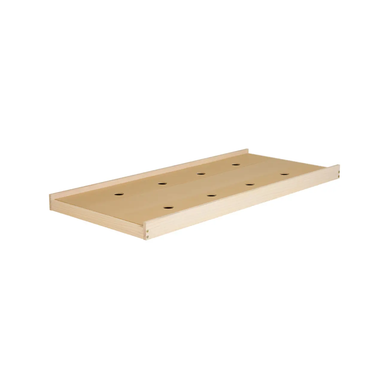 TENDINHA/ESCONDE-ESCONDE CAMA SOLTEIRO INFERIOR 78 CM - NATURAL WASHED - Foto 2