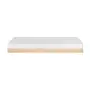 TENDINHA/ESCONDE-ESCONDE CAMA SOLTEIRO INFERIOR 78 CM - NATURAL WASHED - Foto 3