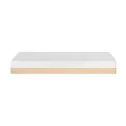 TENDINHA/ESCONDE-ESCONDE CAMA SOLTEIRO INFERIOR 78 CM - NATURAL WASHED - Foto 3