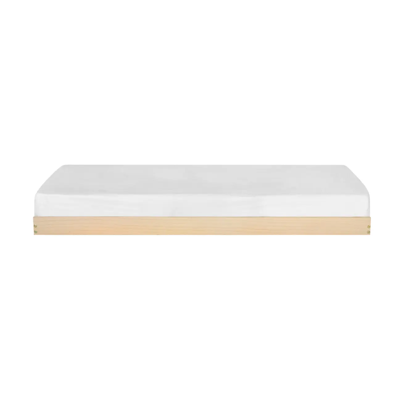 TENDINHA/ESCONDE-ESCONDE CAMA SOLTEIRO INFERIOR 78 CM - NATURAL WASHED - Foto 3