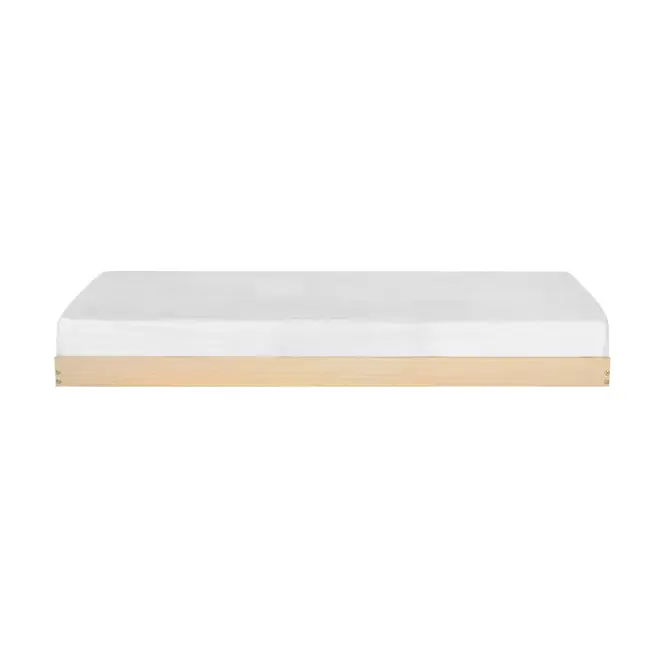 TENDINHA/ESCONDE-ESCONDE CAMA SOLTEIRO INFERIOR 78 CM - NATURAL WASHED - Foto 3