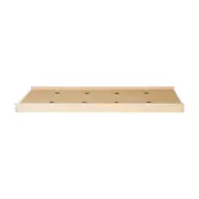 TENDINHA/ESCONDE-ESCONDE CAMA SOLTEIRO INFERIOR 78 CM - NATURAL WASHED - Foto 4