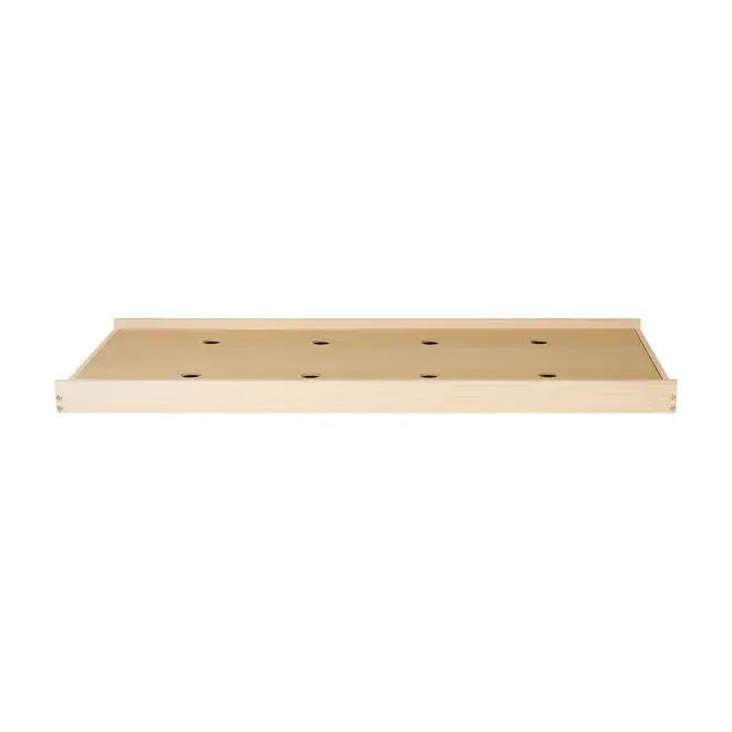 TENDINHA/ESCONDE-ESCONDE CAMA SOLTEIRO INFERIOR 78 CM - NATURAL WASHED - Foto 4