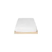TENDINHA/ESCONDE-ESCONDE CAMA SOLTEIRO INFERIOR 78 CM - NATURAL WASHED - Foto 5