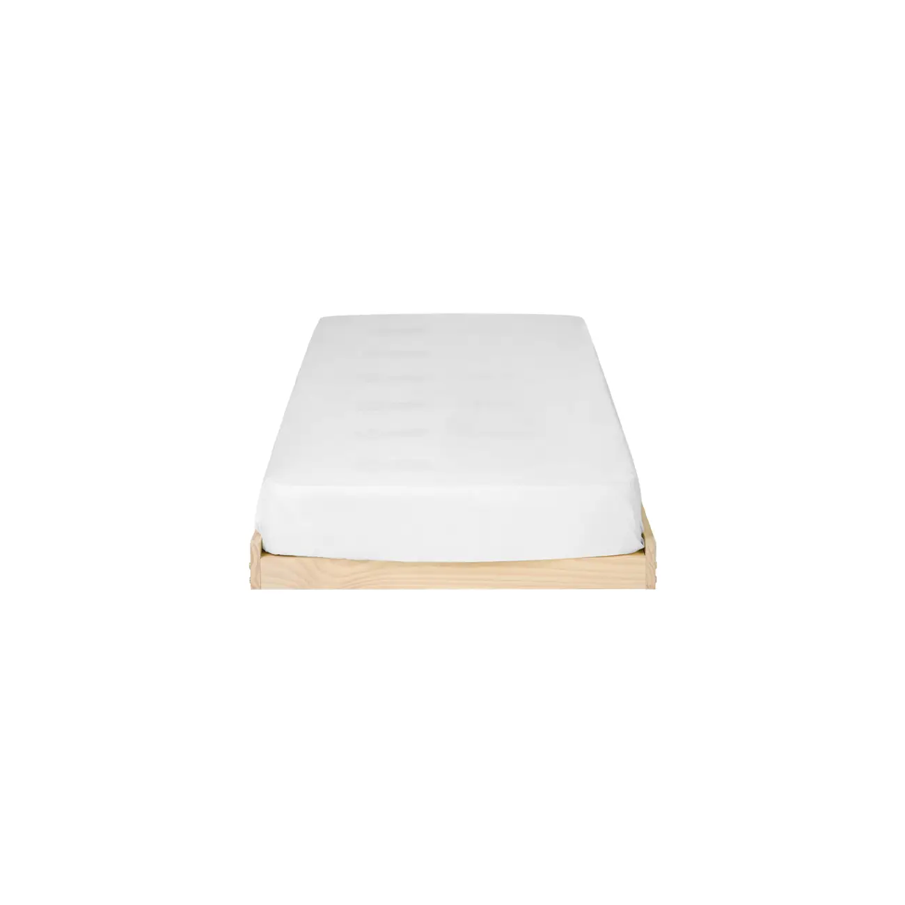 TENDINHA/ESCONDE-ESCONDE CAMA SOLTEIRO INFERIOR 78 CM - NATURAL WASHED - Foto 5