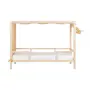 TENDINHA CAMA SOLTEIRO 78 CM - NATURAL WASHED/MULTICOR - Foto 2