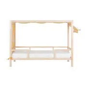 TENDINHA CAMA SOLTEIRO 78 CM - NATURAL WASHED/MULTICOR - Foto 2