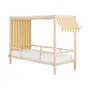 TENDINHA CAMA SOLTEIRO 78 CM - NATURAL WASHED/MULTICOR - Foto 3