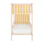 TENDINHA CAMA SOLTEIRO 78 CM - NATURAL WASHED/MULTICOR - Foto 4