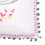 ALMOFADA 43 CM X 43 CM DELÍRIO DELÍCIA - ROSA ANTIQUE/AZUL CLARO - Foto 2