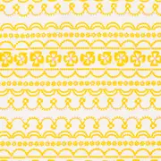 LENÇOL COM ELÁSTICO JR. 78 CM X 1,62 M X 18 CM FRÓ E FRÔ - AMARELO/ OFF WHITE - Foto 3
