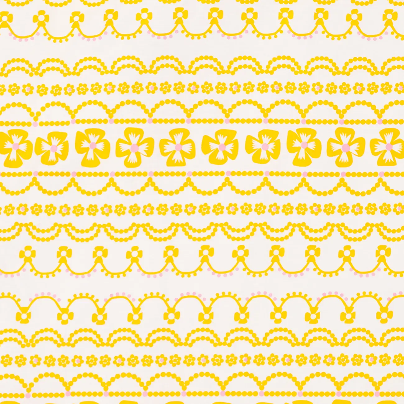LENÇOL COM ELÁSTICO JR. 78 CM X 1,62 M X 18 CM FRÓ E FRÔ - AMARELO/ OFF WHITE - Foto 3