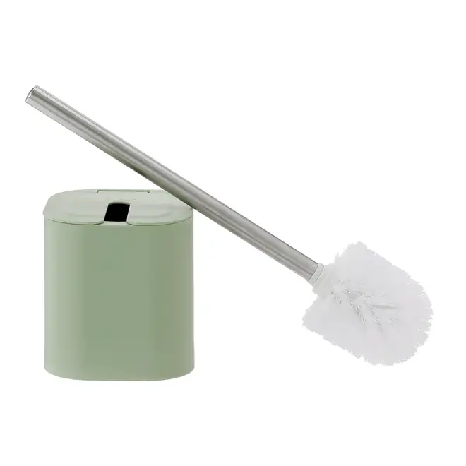 ESCOVA PARA BANHEIRO ZICHY - SÁLVIA/INOX - Foto 5