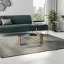 MESA DE CENTRO COM COMPARTIMENTO 80 CM X 20 CM PRANCHA - OAK TAMMI/PRETO - Foto 6