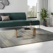 MESA DE CENTRO COM COMPARTIMENTO 80 CM X 20 CM PRANCHA - OAK TAMMI/PRETO - Foto 6