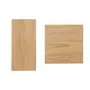 BLOCO TAMPO P/MESA CENTRO C/2 - OAK TAMMI - Foto 2