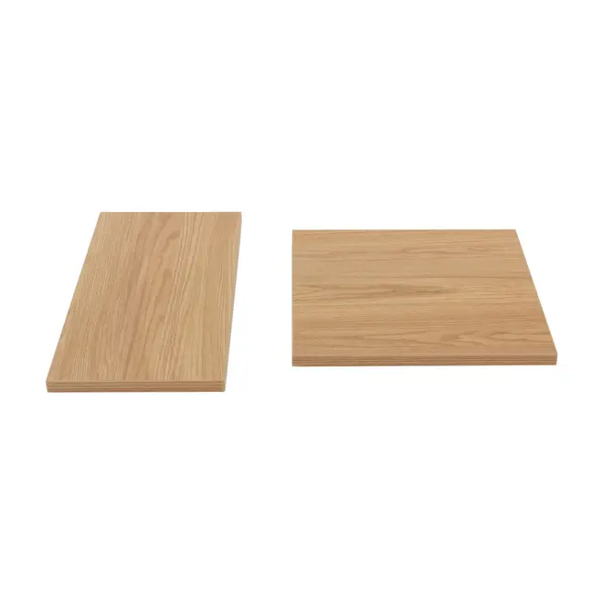 BLOCO TAMPO P/MESA CENTRO C/2 - OAK TAMMI - Foto 3